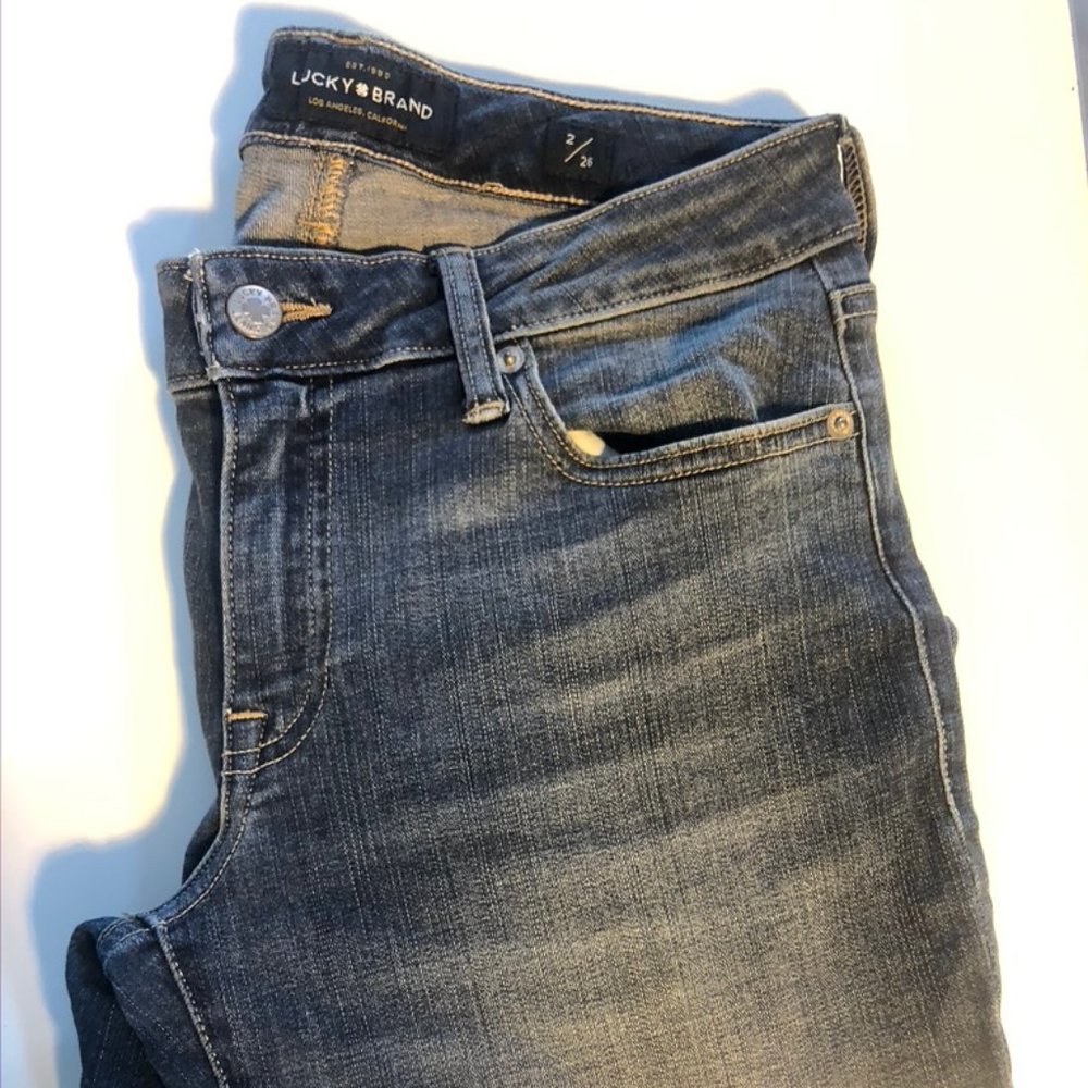 Lucky Brand Lolita Skinny jeans Size 2/26